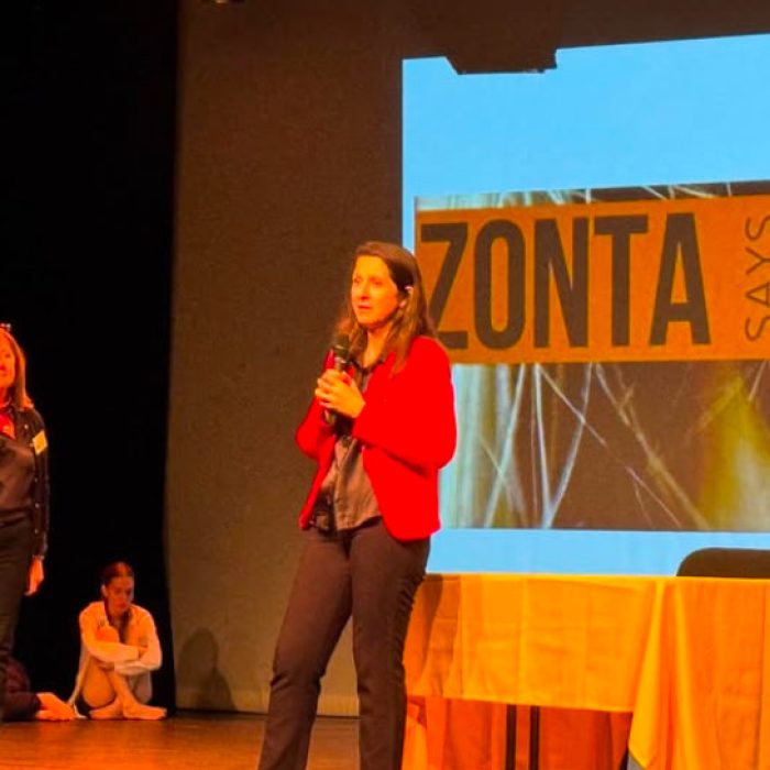 Conférence et danse Zonta club Nîmes