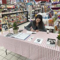 Séance de dédicaces à l’Hypermarché Les portes de la mer à Lunel (34) le 09/03/2024 de 10H à 20h