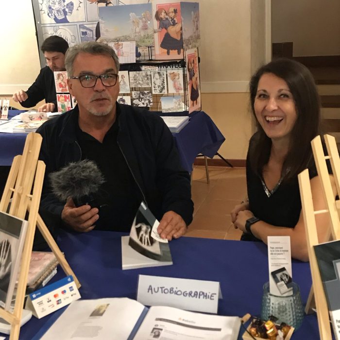 Interview de D. PEYRE de Radio Système Vauvert le 01/10/2023