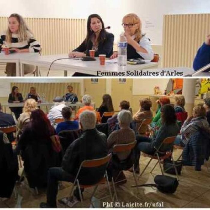 Table ronde Femmes solidaires 13